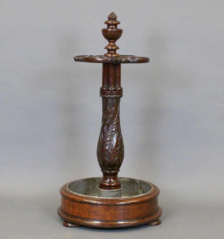 19Th Century Mahogany Stick/Umbrella Stand-w-j-gravener-antiques-dsc01074-main-638268344475702413.jpg