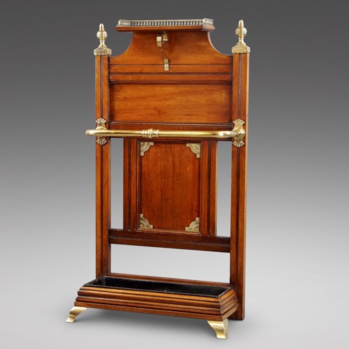 A James Shoolbred Stick Stand