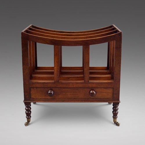 A Large Cuban Mahogany Canterbury