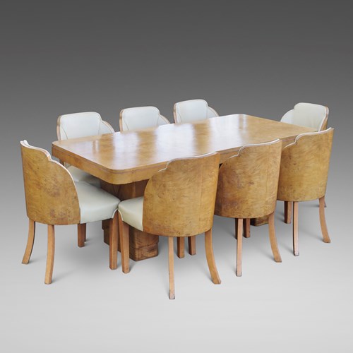 Harry & Lou Epstein Cloud Dining Suite