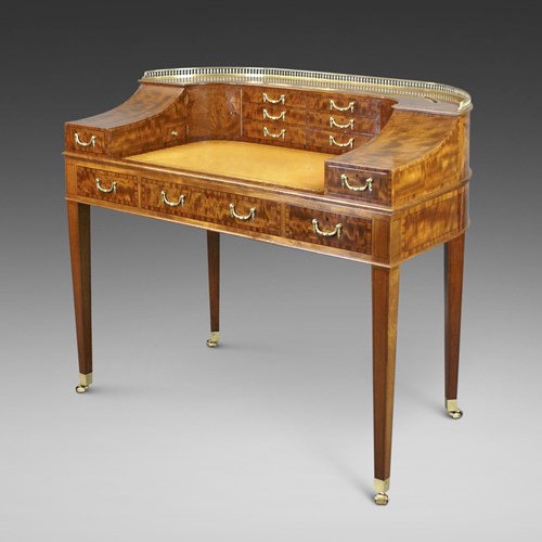 An Exceptional 19Th Century Carlton House Desk