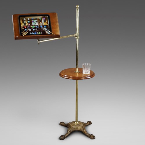 Late 19Th Century Reading Table