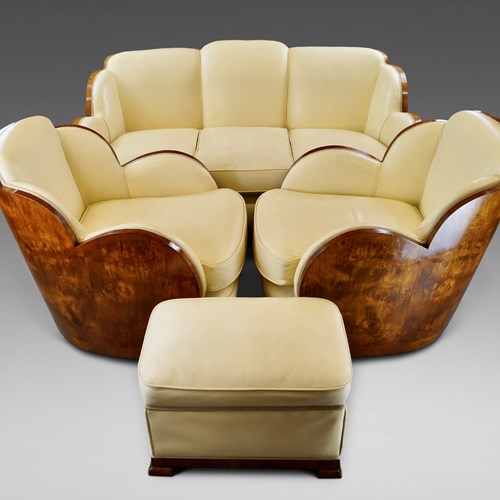Art Deco Cloud Suite Attributed To Epstein