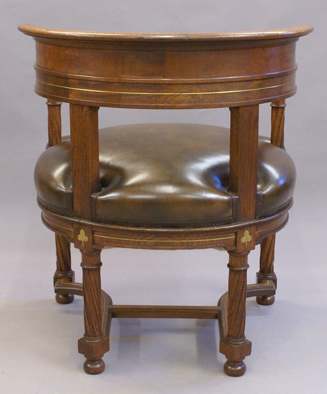 A rare bold 19th century brass inlaid arm chair-w-j-gravener-antiques-dsc03848-main-637062162783065409.jpg