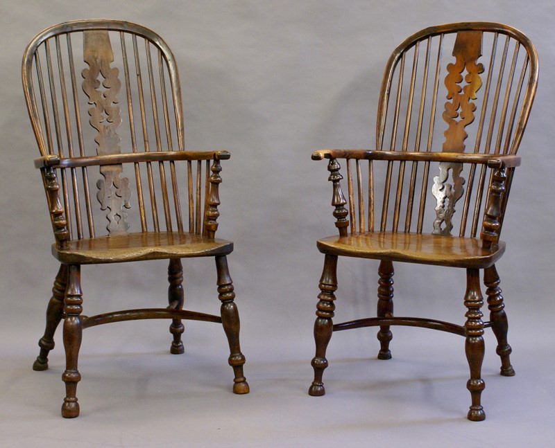 A matched pair of yew wood arm chairs-w-j-gravener-antiques-dsc03925-main-637062131827127589.jpg