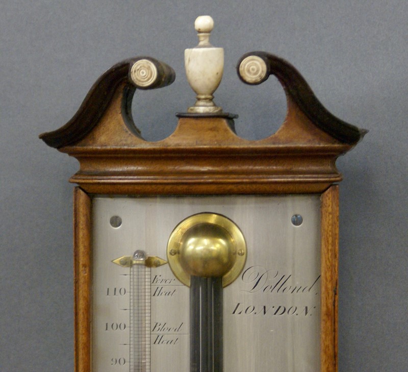 A George III mahogany bow-fronted stick barometer-w-j-gravener-antiques-dsc04910-main-637177256143195514.jpg