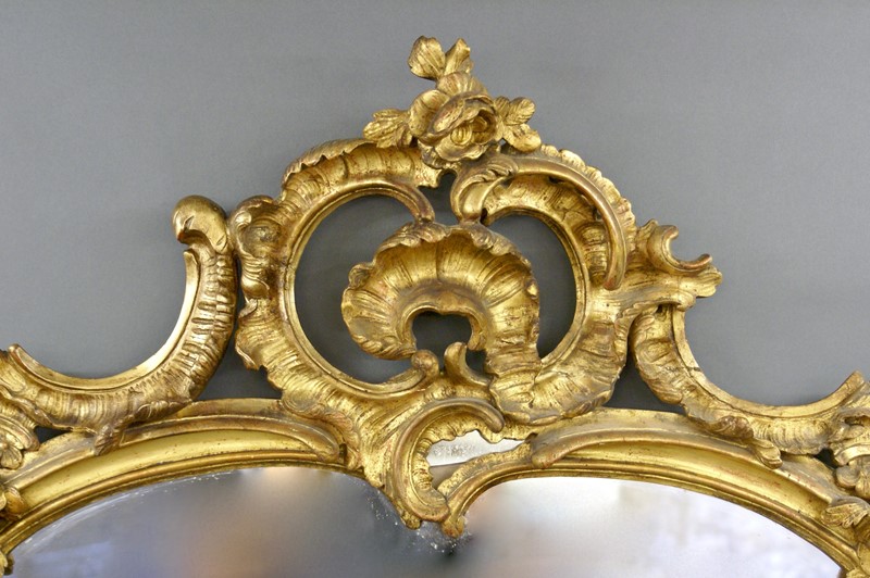 A very large 19thC gilt frame wall mirror-w-j-gravener-antiques-dsc05502-main-637294492144389876.jpg