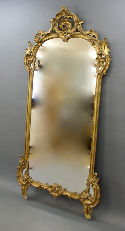 A very large 19thC gilt frame wall mirror-w-j-gravener-antiques-dsc05505-main-637294492481638322.jpg