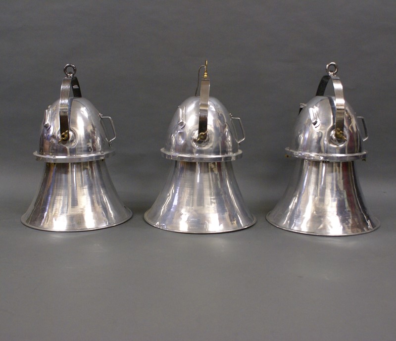 3 large polished aluminum pendant Lights-w-j-gravener-antiques-dsc07227-main-637551981677139091.jpg