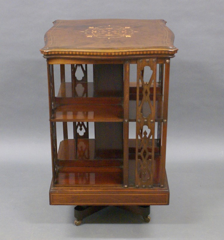 A fine quality inlaid revolving bookcase-w-j-gravener-antiques-dsc07815-main-637649753504077711.jpg