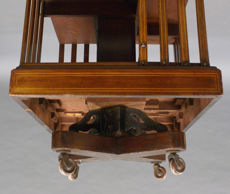 A mahogany iron base revolving Bookcase-w-j-gravener-antiques-dsc08283-main-637720795588114684.jpg