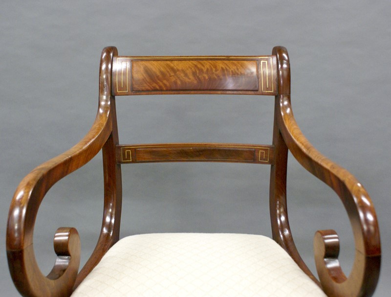 A pair of Regency mahogany brass inlaid arm chairs-w-j-gravener-antiques-dsc08607-main-637784586362738698.jpg