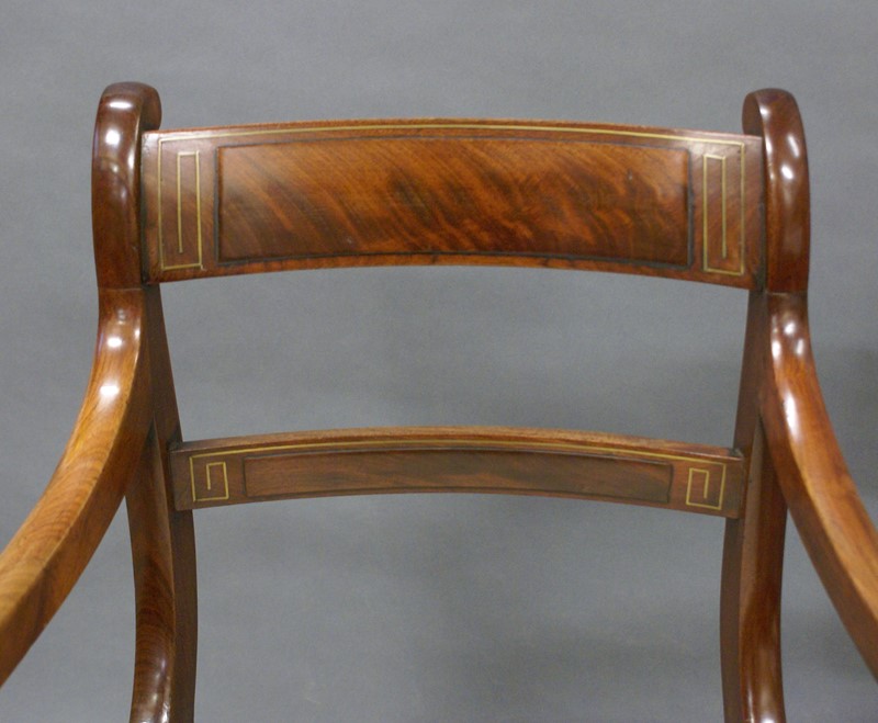 A pair of Regency mahogany brass inlaid arm chairs-w-j-gravener-antiques-dsc08609-main-637784586442737887.jpg