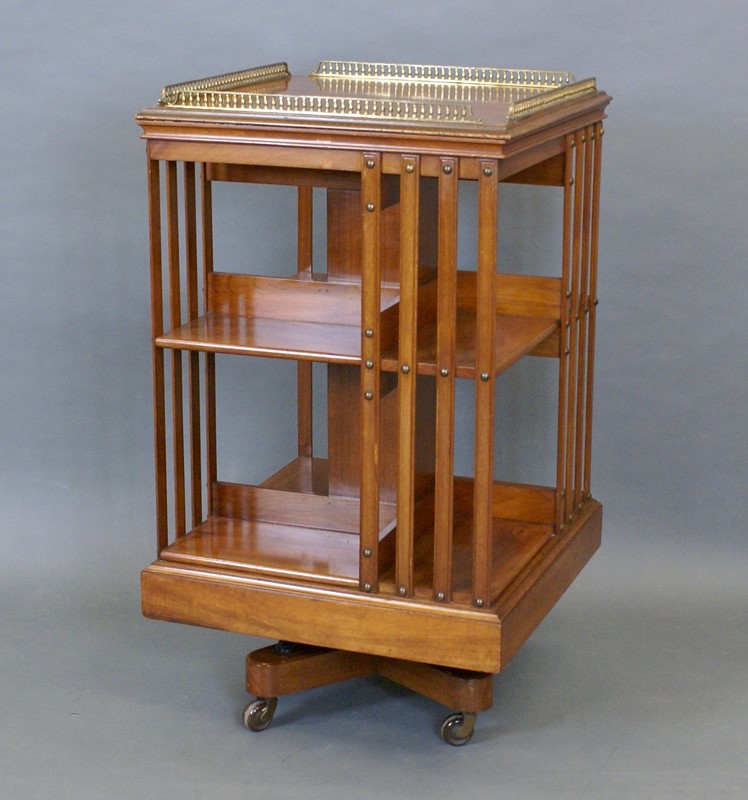 A maples & Co revolving bookcase-w-j-gravener-antiques-dsc08885-main-637813165735832600.jpg