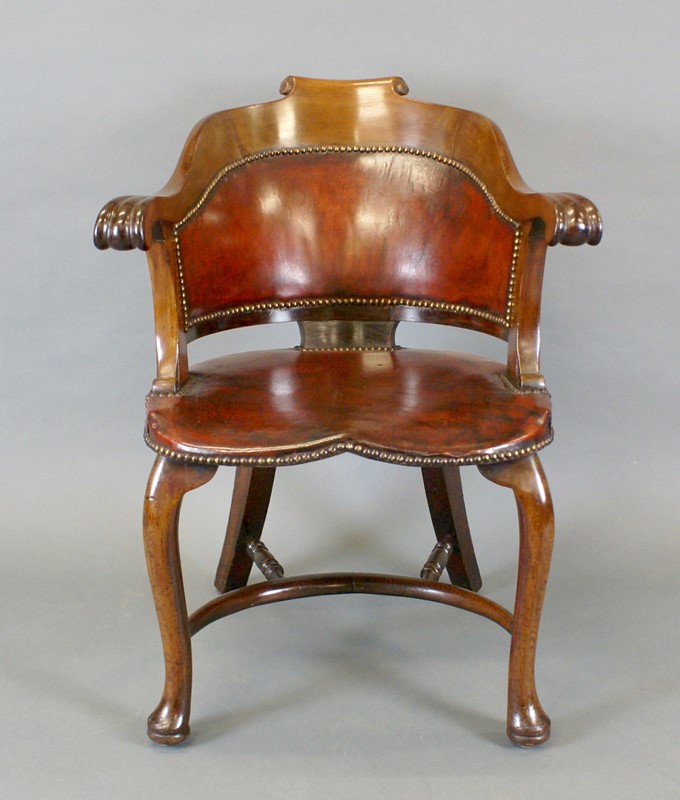 A walnut and leather arm chair-w-j-gravener-antiques-dsc09167-main-637846009424452963.jpg