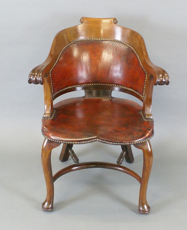 A walnut and leather arm chair-w-j-gravener-antiques-dsc09168-main-637846007940573018.jpg