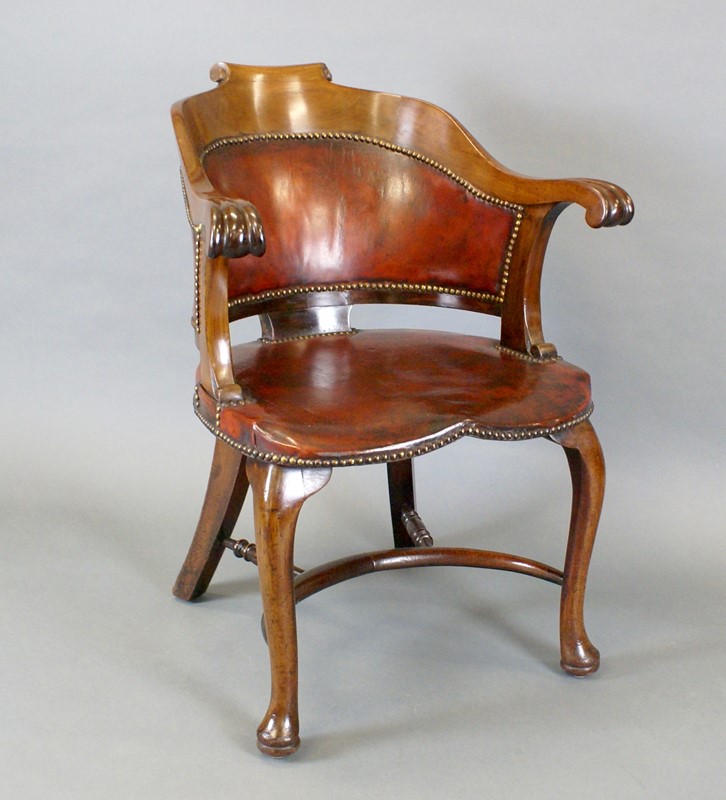 A walnut and leather arm chair-w-j-gravener-antiques-dsc09169-main-637846009287697564.jpg