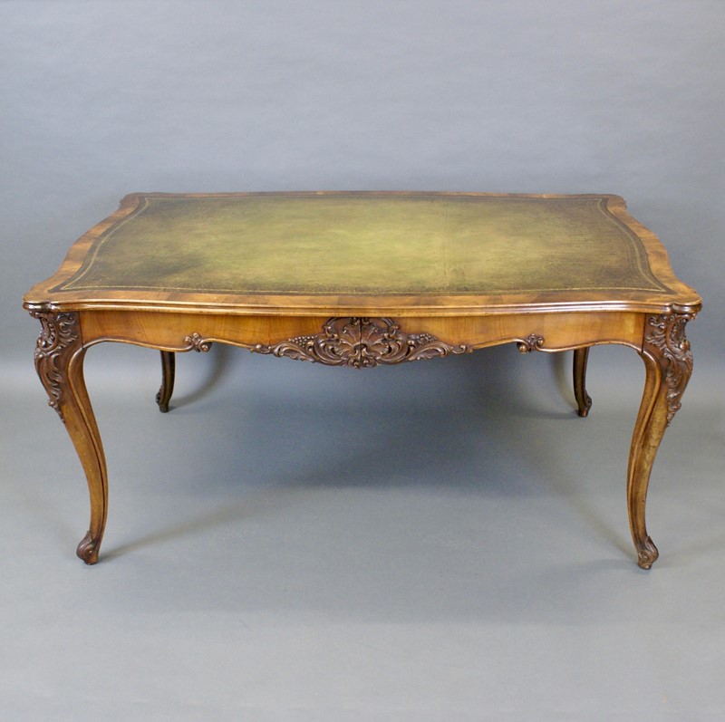 A large 19thC French walnut writing table-w-j-gravener-antiques-dsc09256-main-637869278904086758.jpg