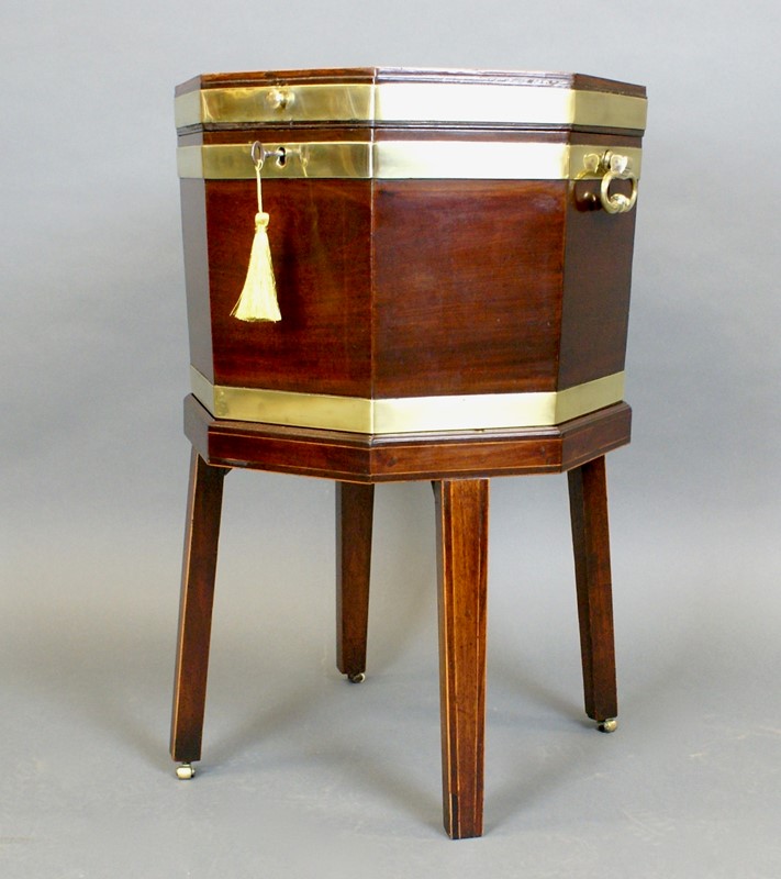 A fine George III mahogany brass bound wine cooler-w-j-gravener-antiques-dsc09860-main-638020348097594624.jpg