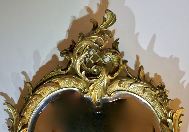 A superb 19thC gilt frame wall mirror.-w-j-gravener-antiques-fullsizeoutput-14fd-main-637393991597417624.jpeg