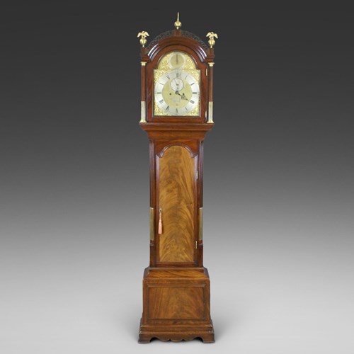 A Fine Mahogany Long Case Clock