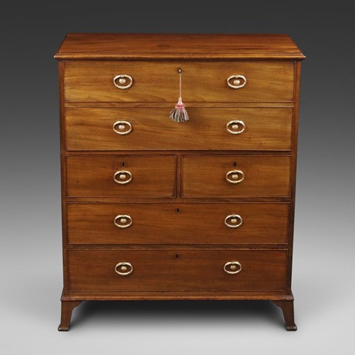 A Superb Gillows Secretaire Chest