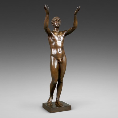 A Bronze Figure By Ferdinand Barbedienne 