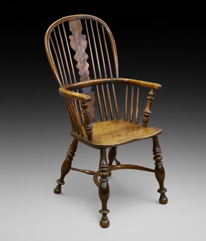 An Early 19th Century Yew & Elm Windsor Arm Chair-w-j-gravener-antiques-p-1-main-637052655657229685.jpeg