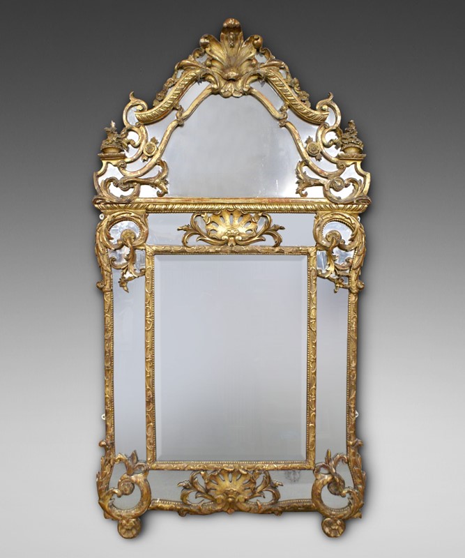 A very large 19thC French gilt frame mirror-w-j-gravener-antiques-p-1-main-637575401965573413.jpeg