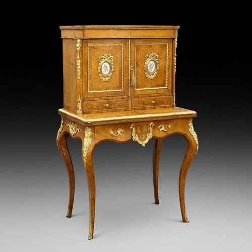 A superb 19th C French Bonheur du Jour