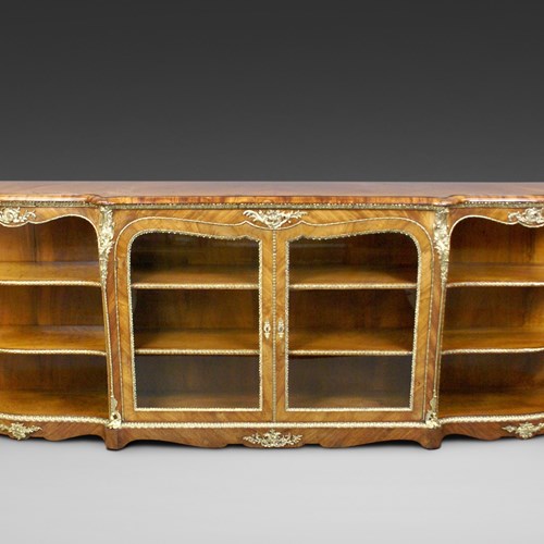 A Superb Side Cabinet Attributed To Gillows