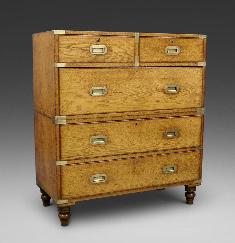 An oak military or campaign chest of drawers-w-j-gravener-antiques-p-4-main-637741376660272076.jpeg