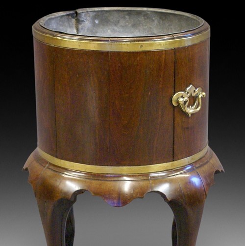 A Rare & Diminutive George II Cellarette