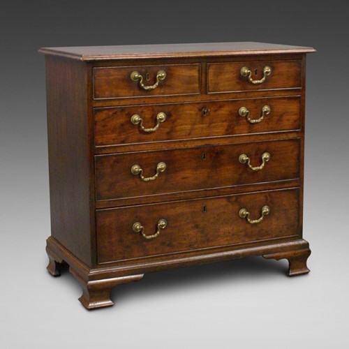 An 18th Century chest of small proportions