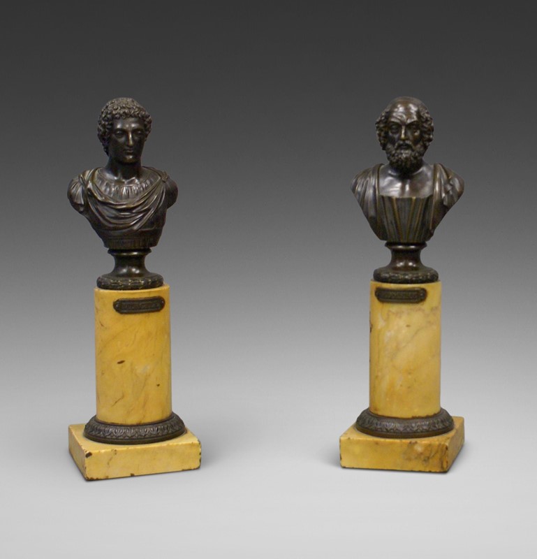A pair of bronze busts of classical philosophers -w-j-gravener-antiques-p-5-main-637742267684897825.jpeg