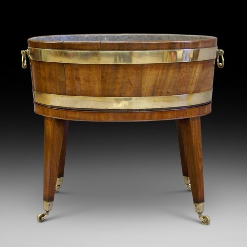 A George III Oval Wine Cooler