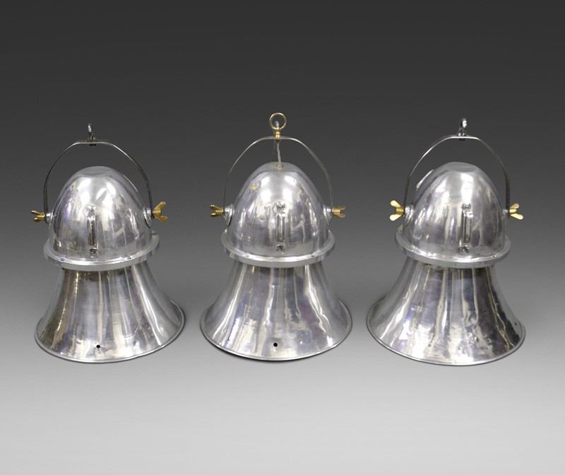 3 large polished aluminum pendant Lights-w-j-gravener-antiques-p-7-main-637551981580264660.jpeg