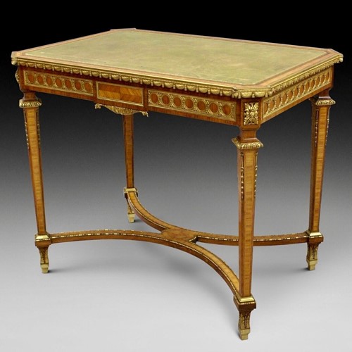 An exceptional table attributed to Francoise Linke