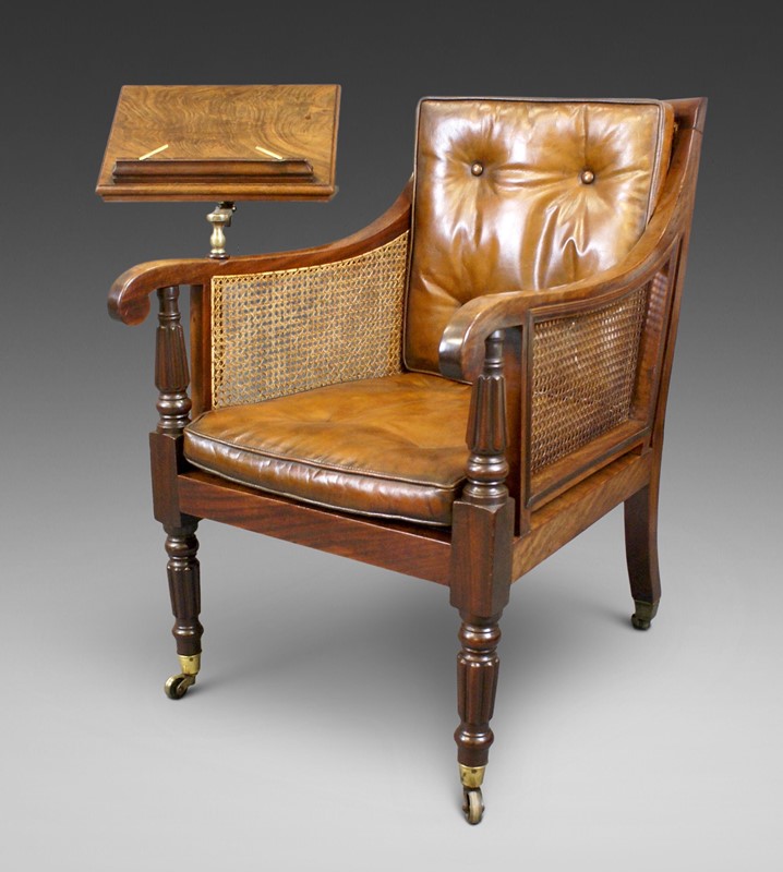 A superb Regency mahogany Bergere reading chair-w-j-gravener-antiques-pqr-vwuw-main-637971910011051688.jpeg