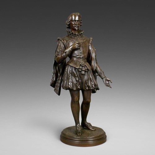 A Finely Detailed 19Thc French Bronze Figure
