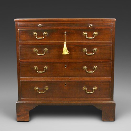 A Very Original George III Mahogany Chest Of Drawers