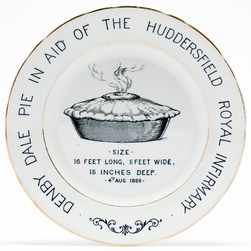 Denby Dale Giant Pie Plate