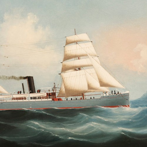 Shire Line's Ship Denbighshire.