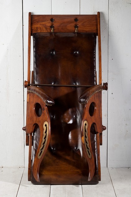 A Brass Mounted Adjustable Deck Chair circa 1880-walpoles-1767b_main_636337384240072616.jpg