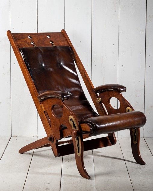 A Brass Mounted Adjustable Deck Chair circa 1880-walpoles-1767d_main_636337391631262606.jpg