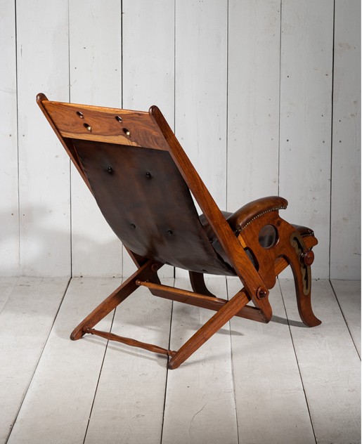 A Brass Mounted Adjustable Deck Chair circa 1880-walpoles-1767e_main_636337391797411126.jpg