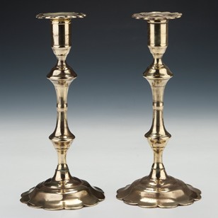 Rare Form Of Petal Based Candlesticks 