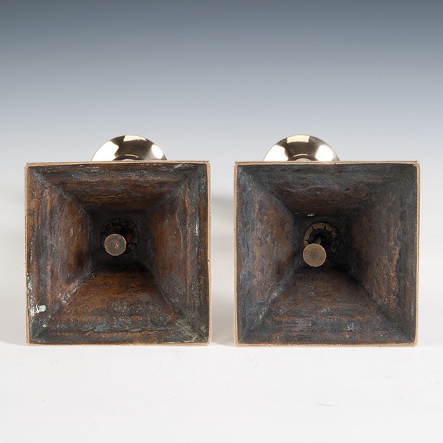 A Good Pair copper alloy Neoclassical Candlesticks-walpoles-1867bl_main.jpg