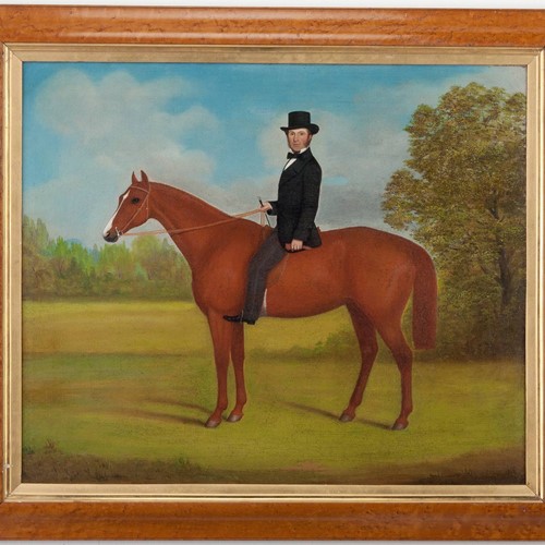 Sunday Best Out Riding