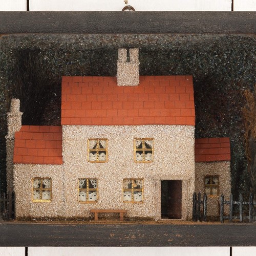 Sweet Little Early 19Th Century Cottage In A Box